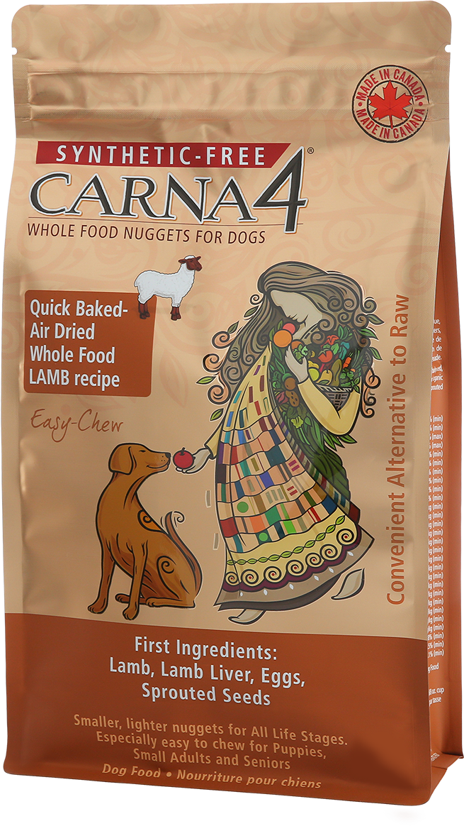 Carna4 Dog Easy-Chew Lamb Whole Food Nuggets