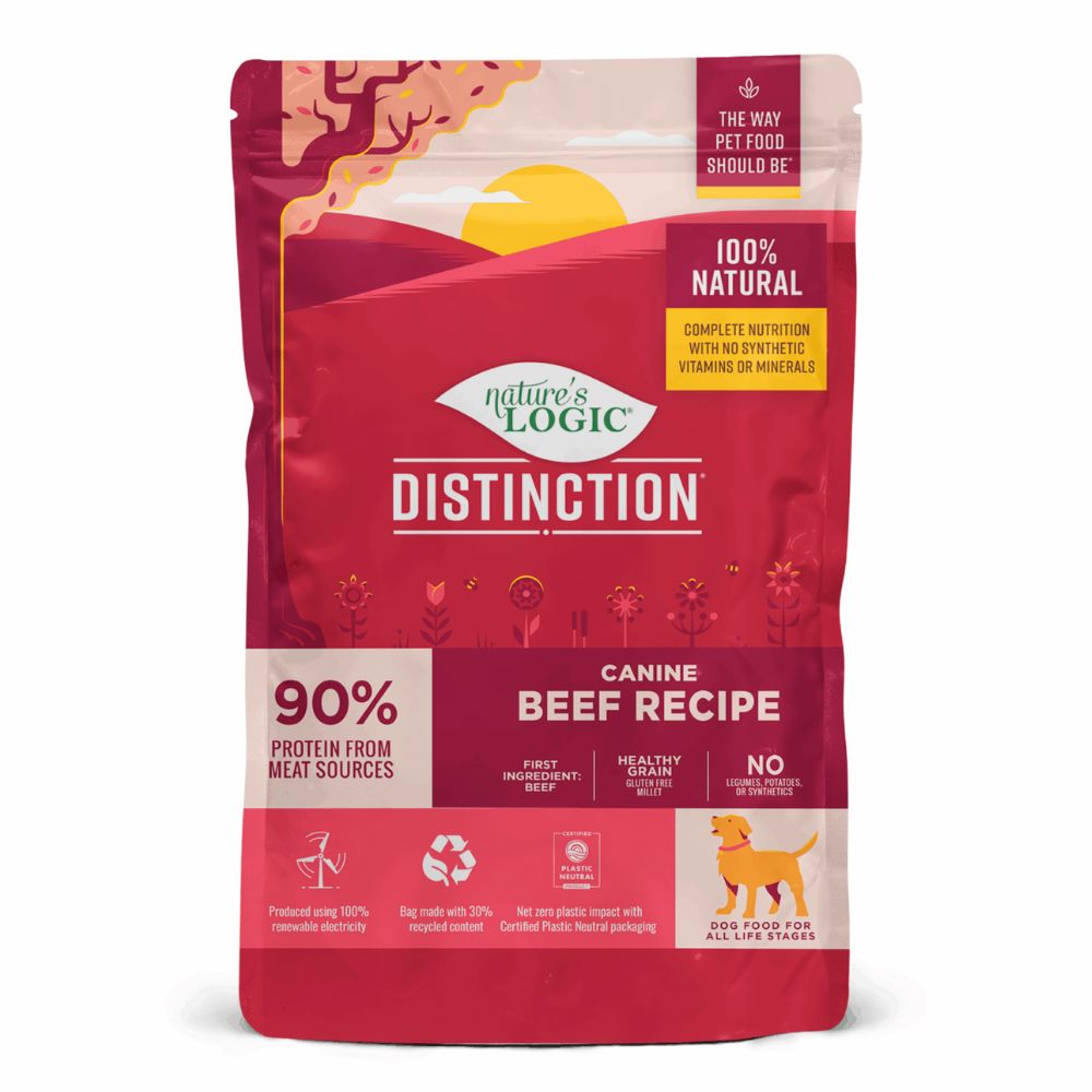 Nature's Logic Distinction Canine Beef – 24LB