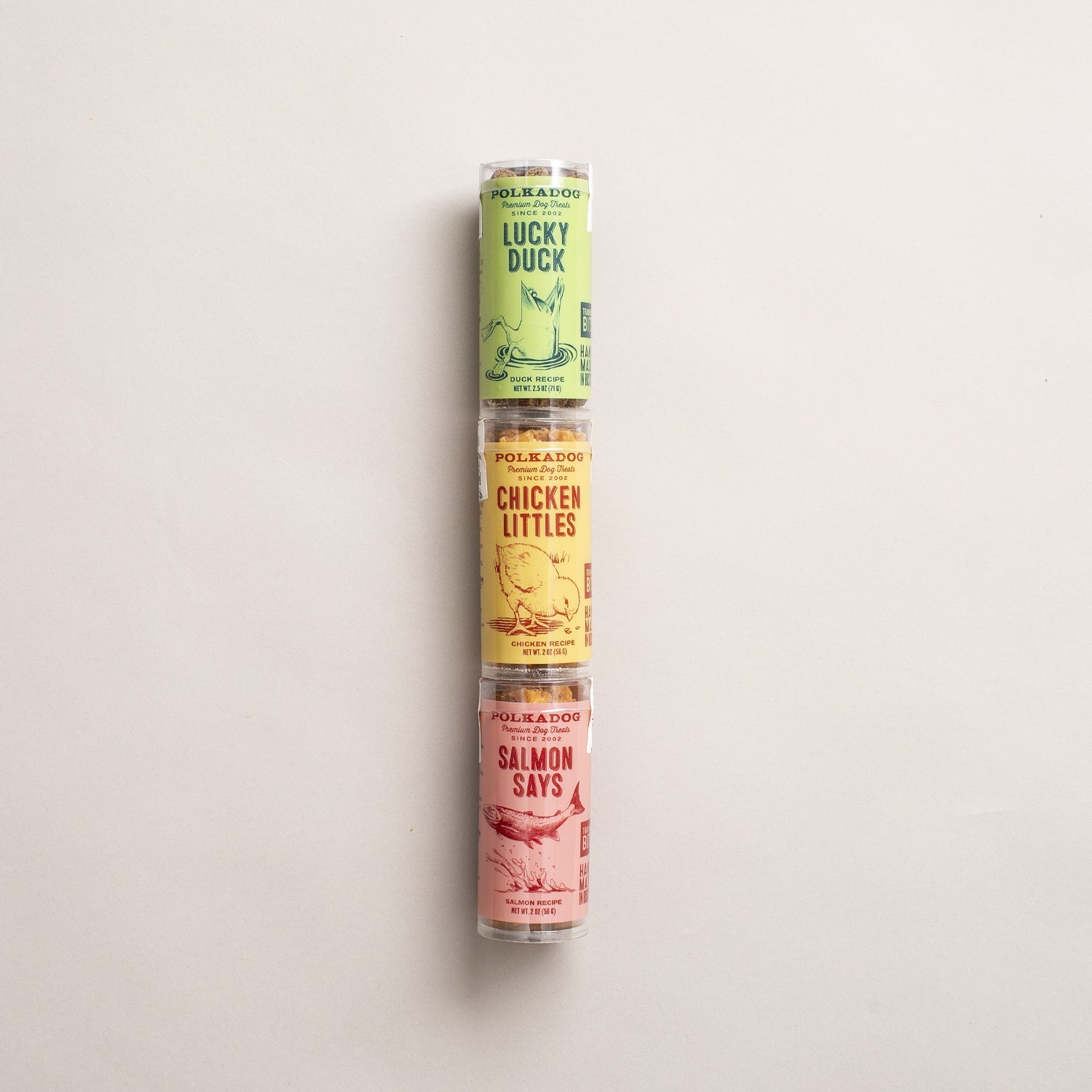 Mini Tube 6-Pack Sampler