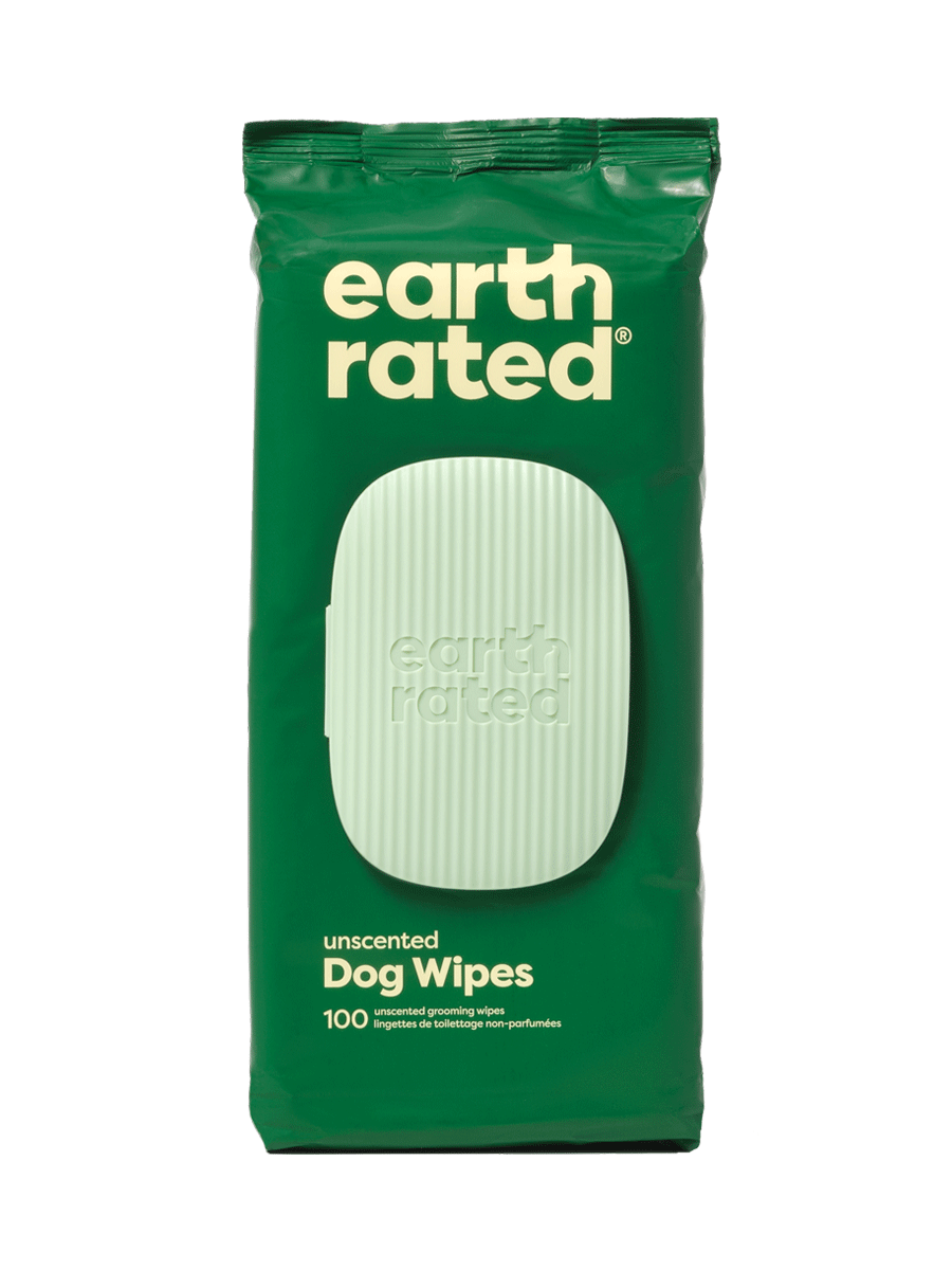 Dog Grooming Wipes - Hypoallergenic Wipes For Gentle Cleaning of Paws, Body & Bums