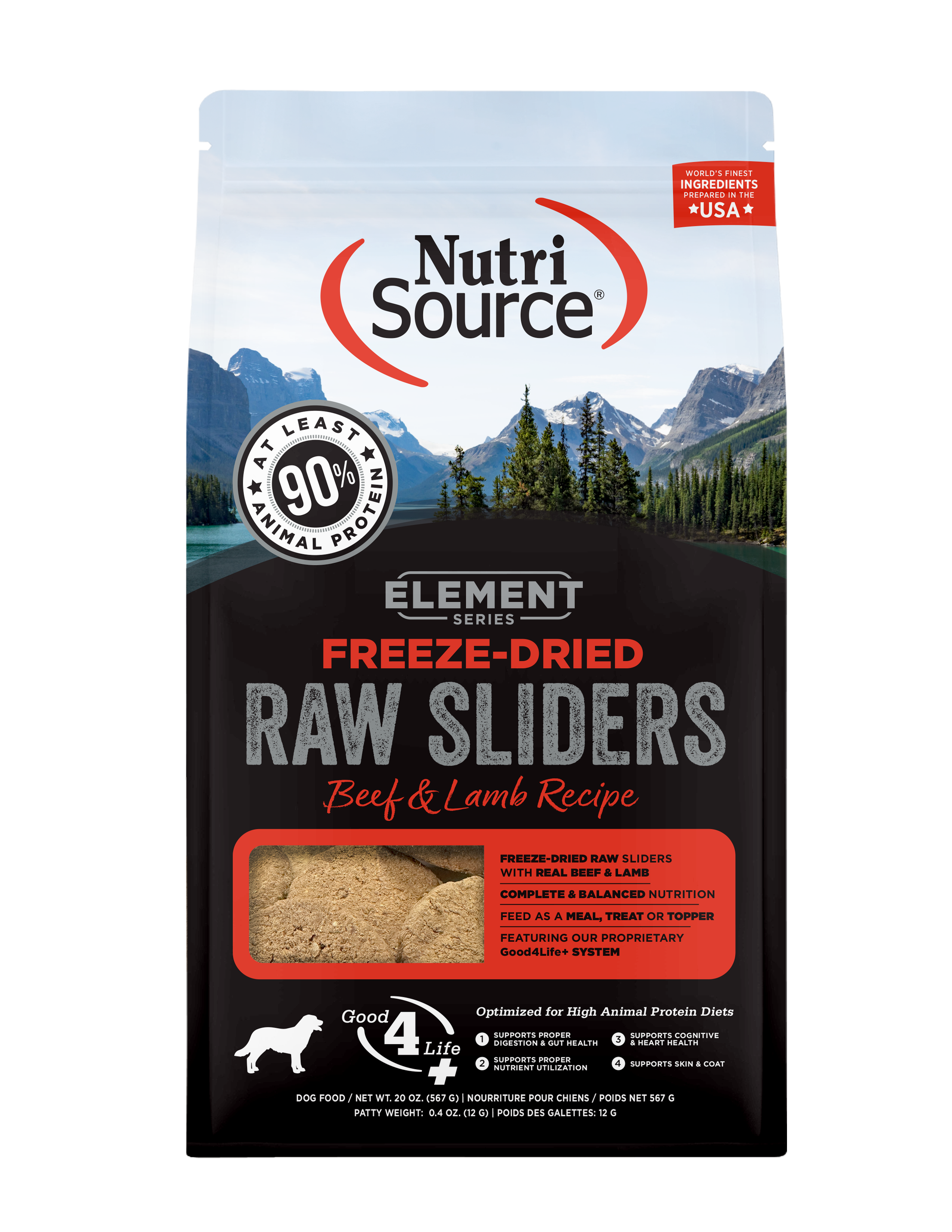 Freeze-Dried Beef & Lamb Recipe