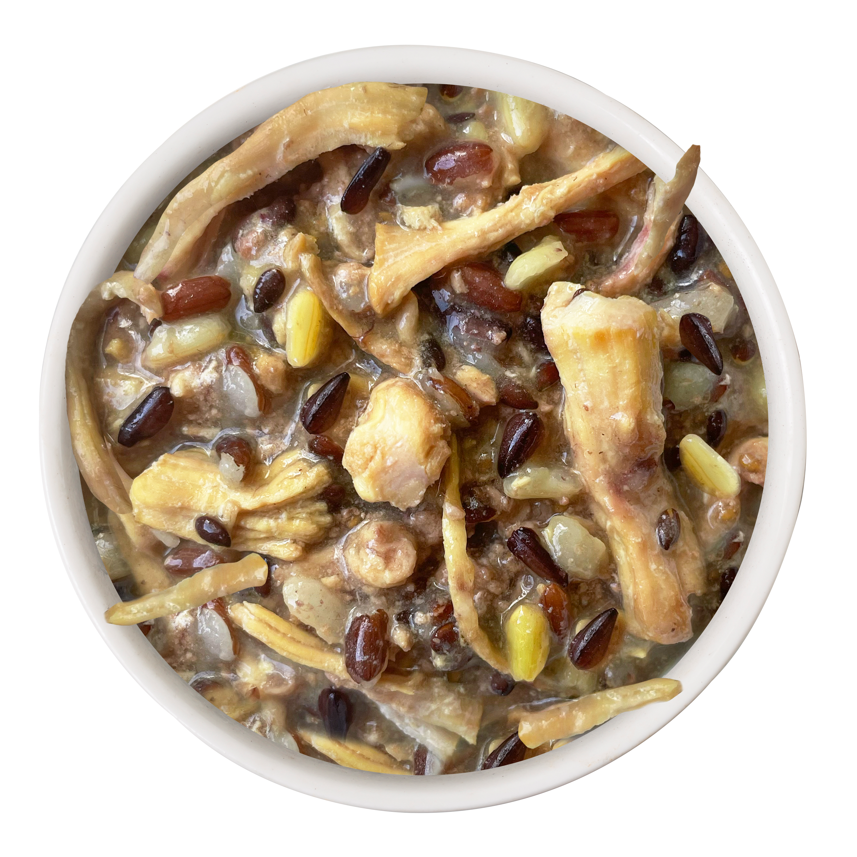 Awesome Bouncy Chicken Breast & Riceberry Recipe with Turmeric & Ginger