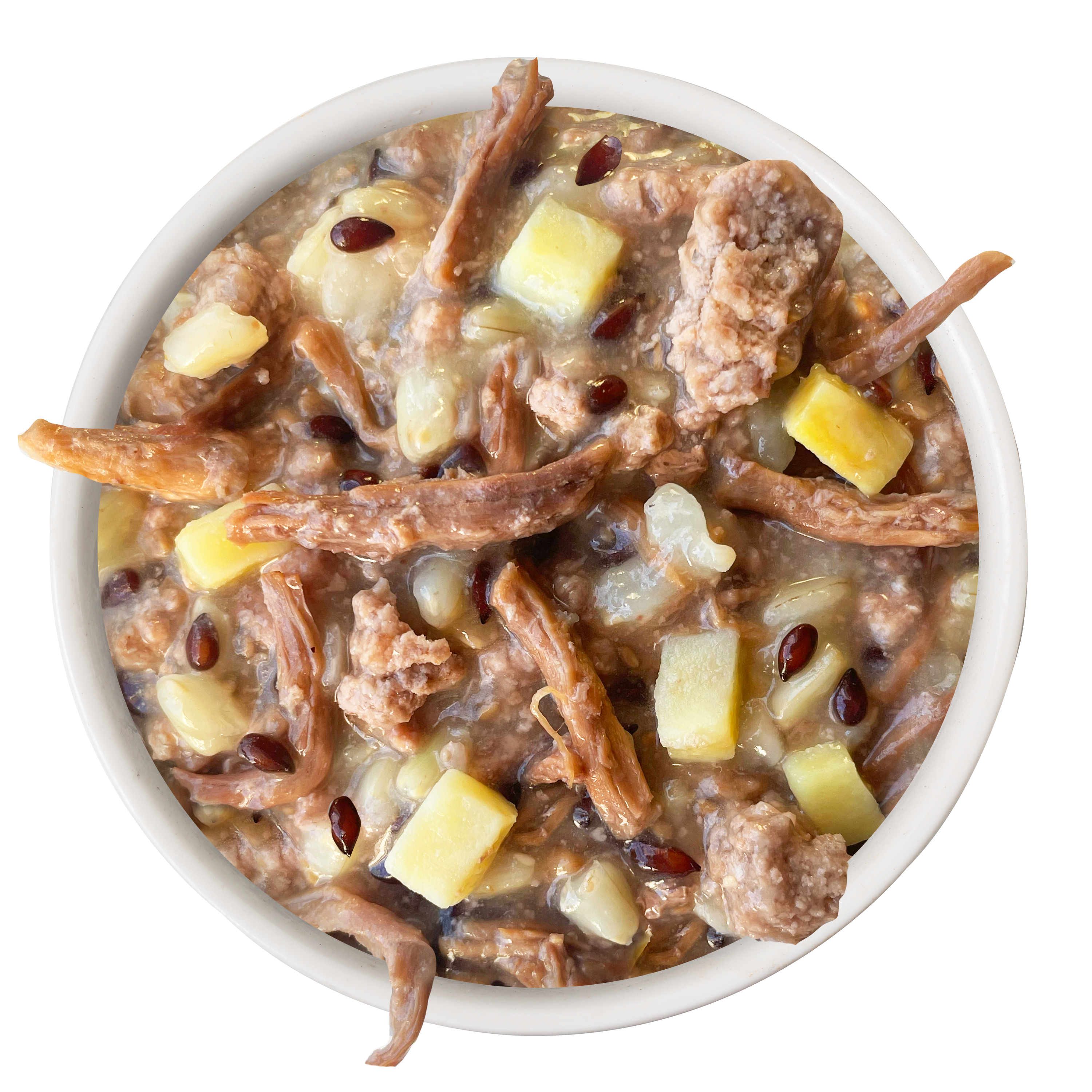 Awesome Shiny Beef & Brown Rice Recipe with Flaxseed