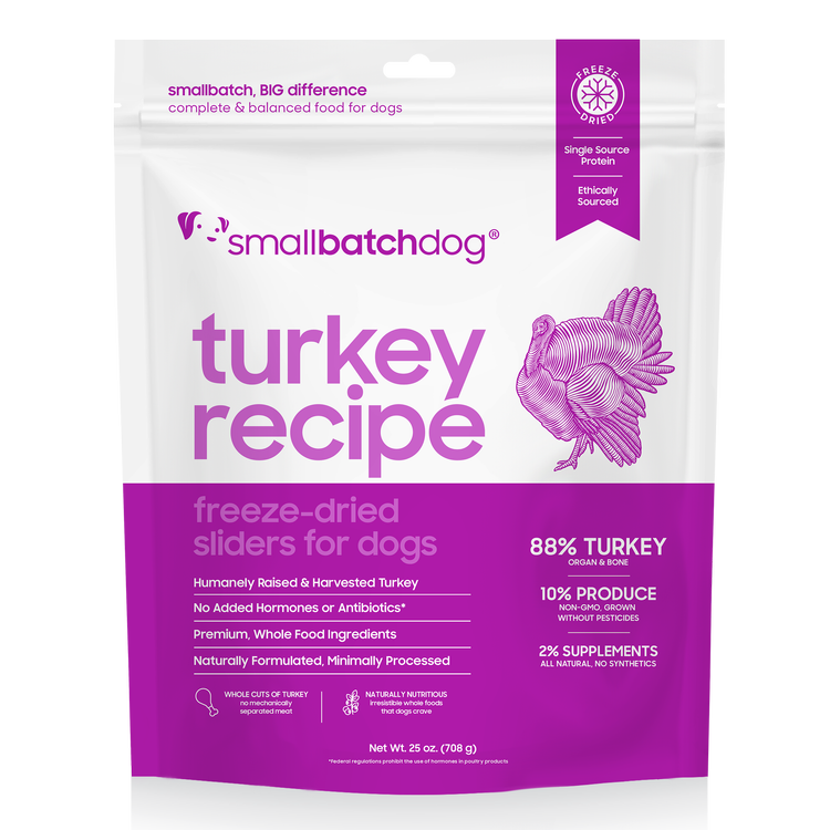 Turkey Freezedried