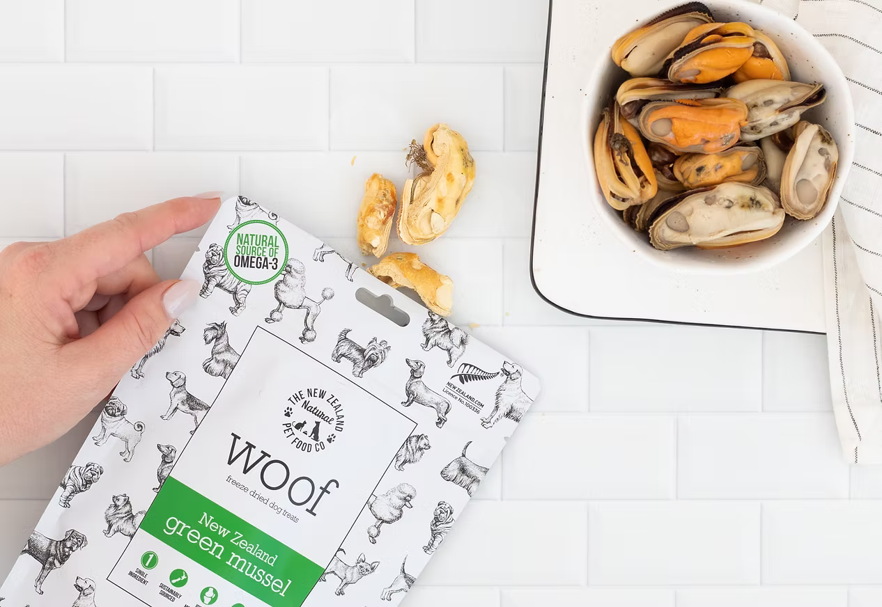 NEW ZEALAND GREEN MUSSEL