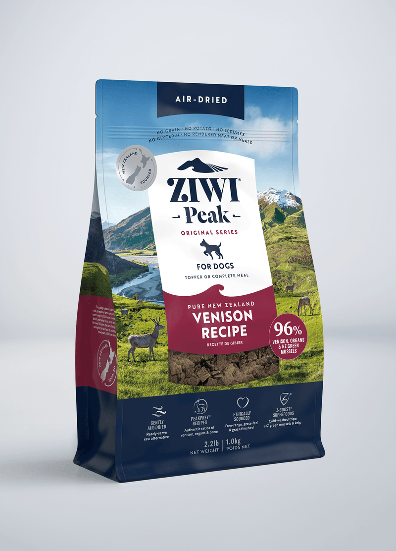 Ziwi Dog Air Dried Venison
