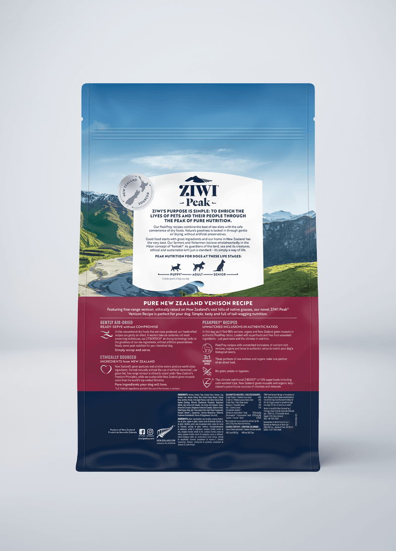 Ziwi Dog Air Dried Venison