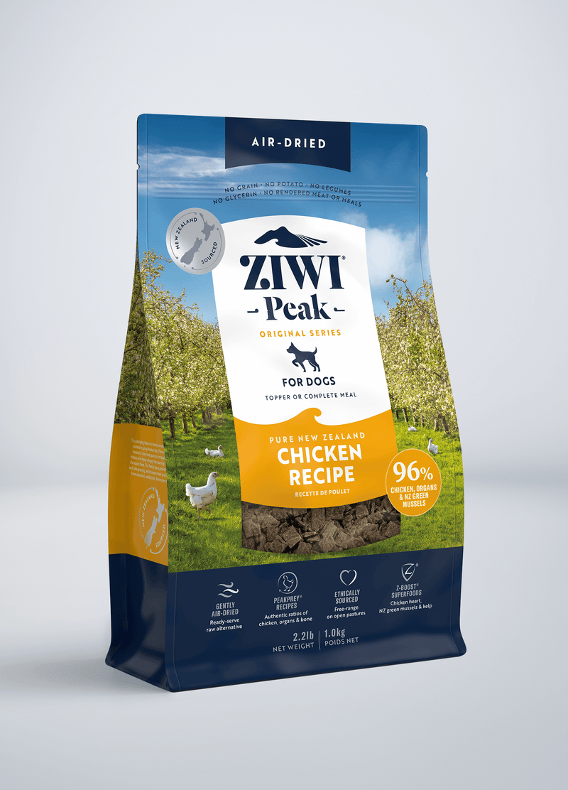 Ziwi Dog Air Dried Chicken Recipe