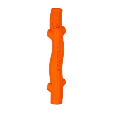 Tall Tails Goat Sport Fetch Stick Toy Orange