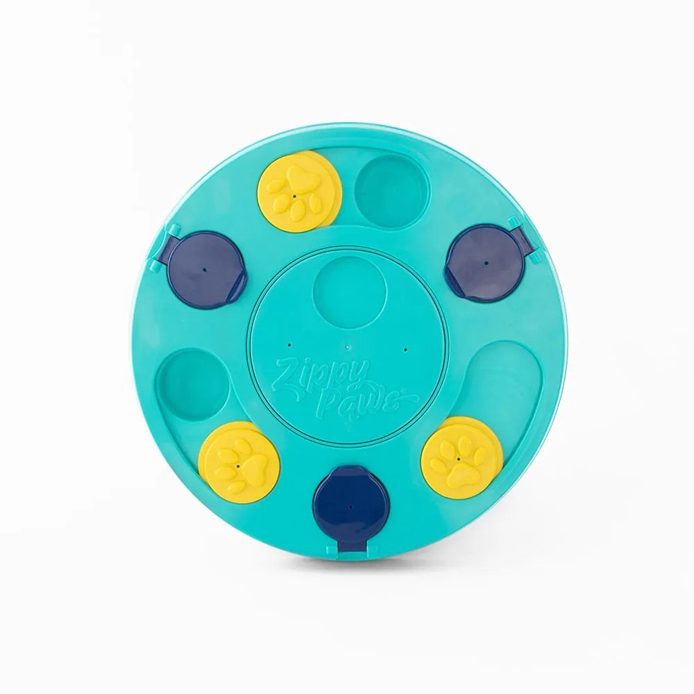 Zippy Paws Smarty Paws Puzzler Dog Toy, Teal