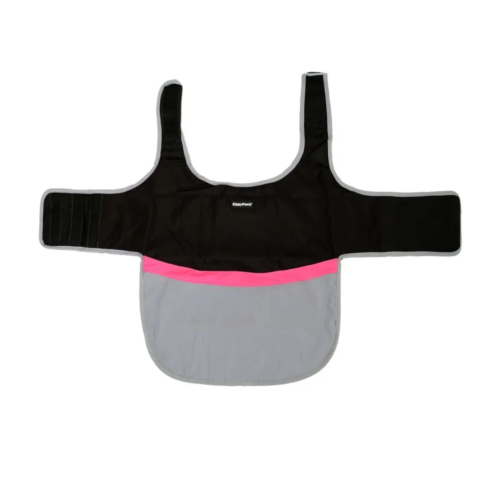 Zippy Paws Adventure Cooling Vest, Pink Small