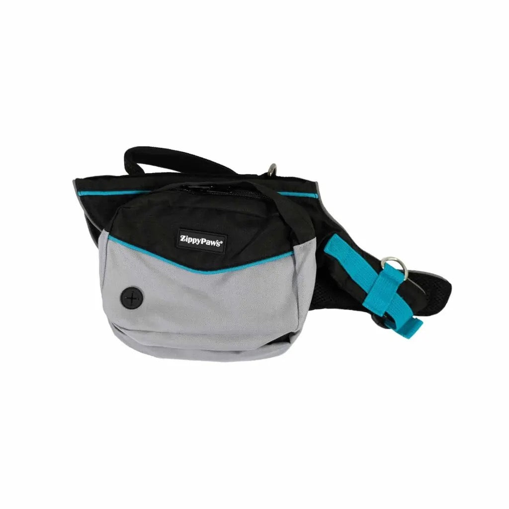 Zippy Paws Adventure Backpack, Teal