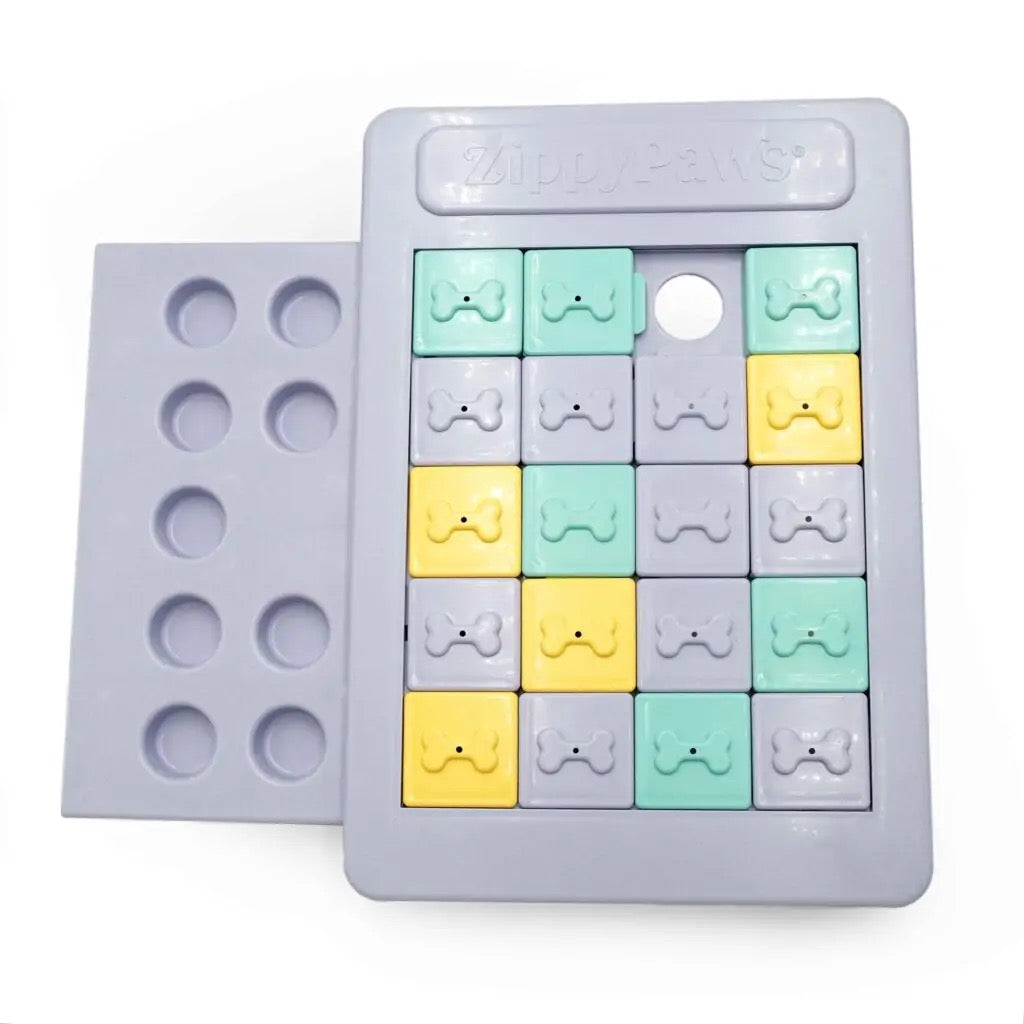 Zippy Paws Smarty Paws Puzzler Panel Sliders