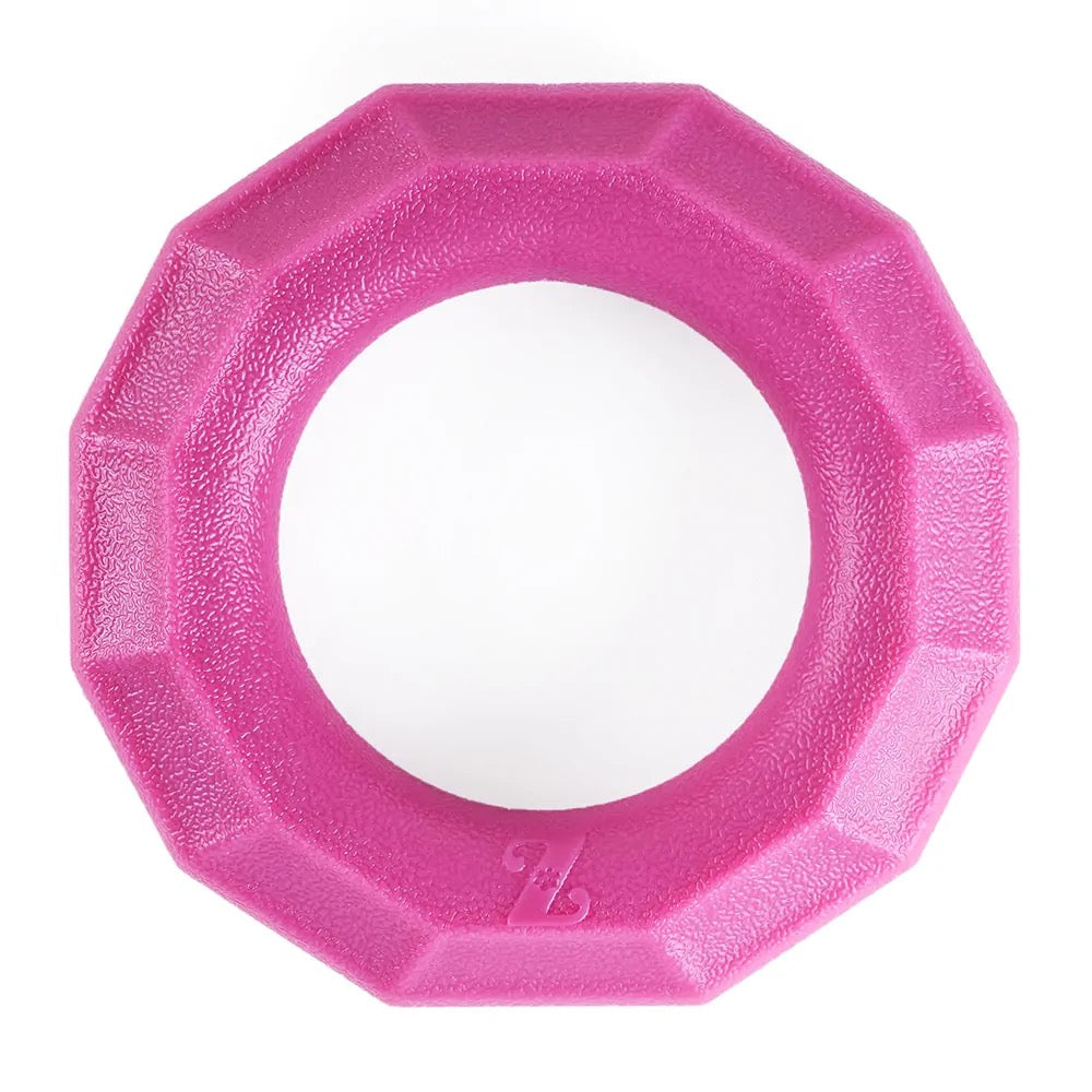 Zippy Paws Zippy Tuff+ Magenta Ring Dog Toy