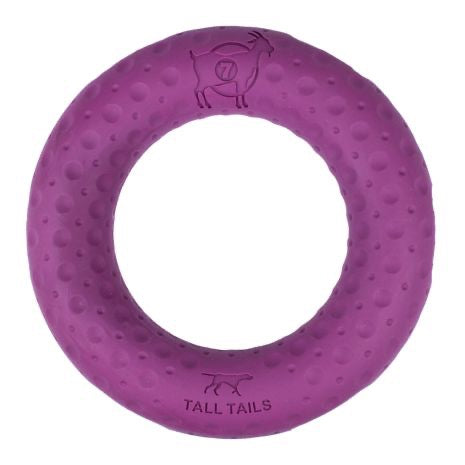 Tall Tails Goat Large Purple Sports Ring 7”