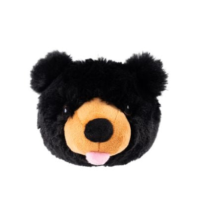 Tall Tails Fetch & Find Black Bear Toy 4"
