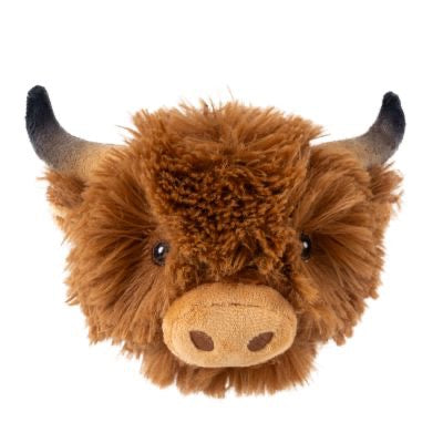 Tall Tails Fetch & Find Highland Cow Toy 4"