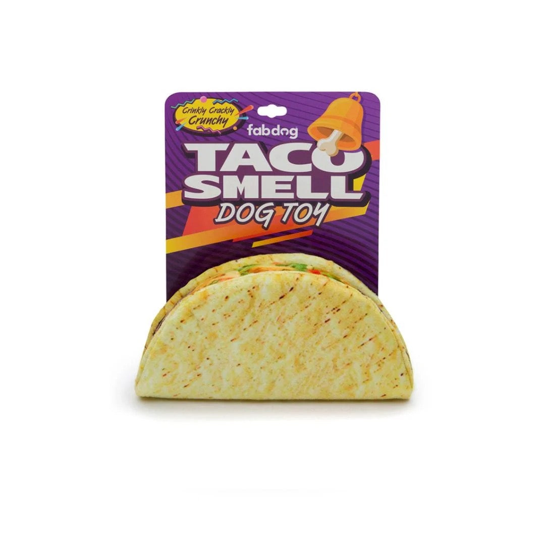 Fabdog Taco Smell Toy