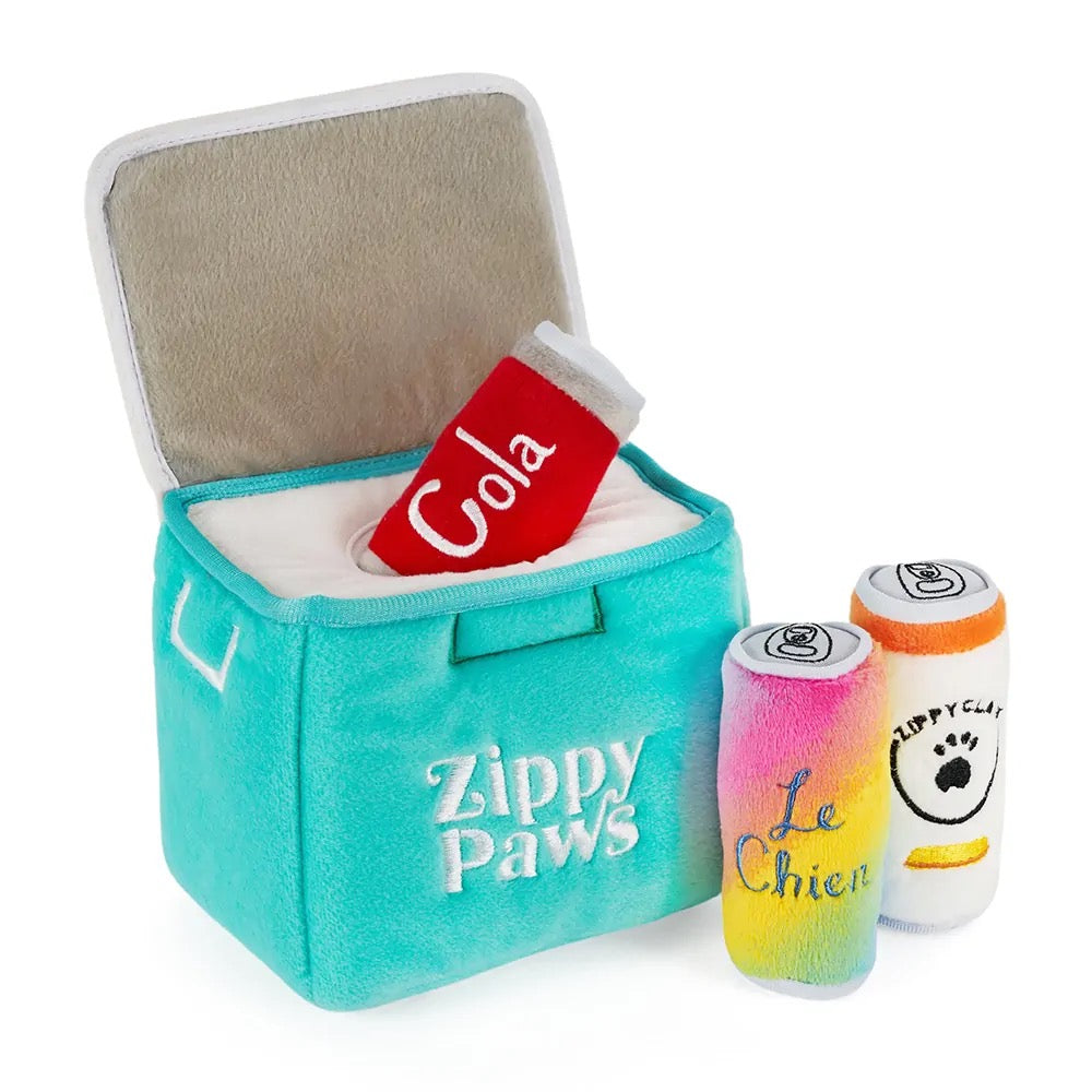Zippy Paws Burrow Ice Chest Toy