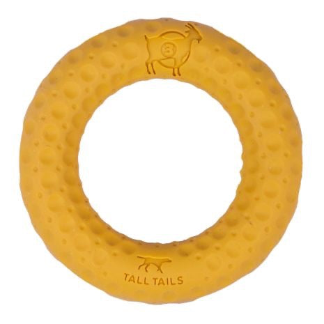 Tall Tails Goat Small Sport Ring Yellow