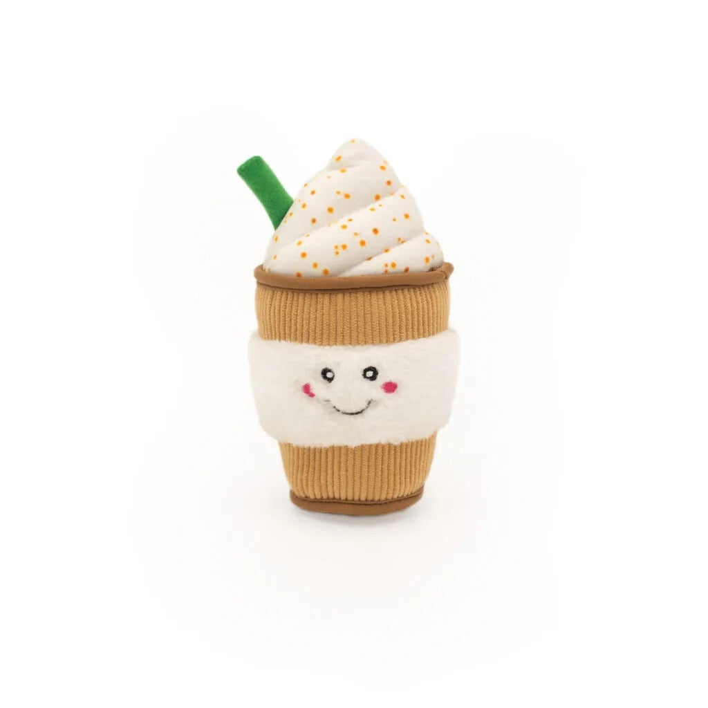 Zippy Paws NomNomz Puppaccino Dog Toy