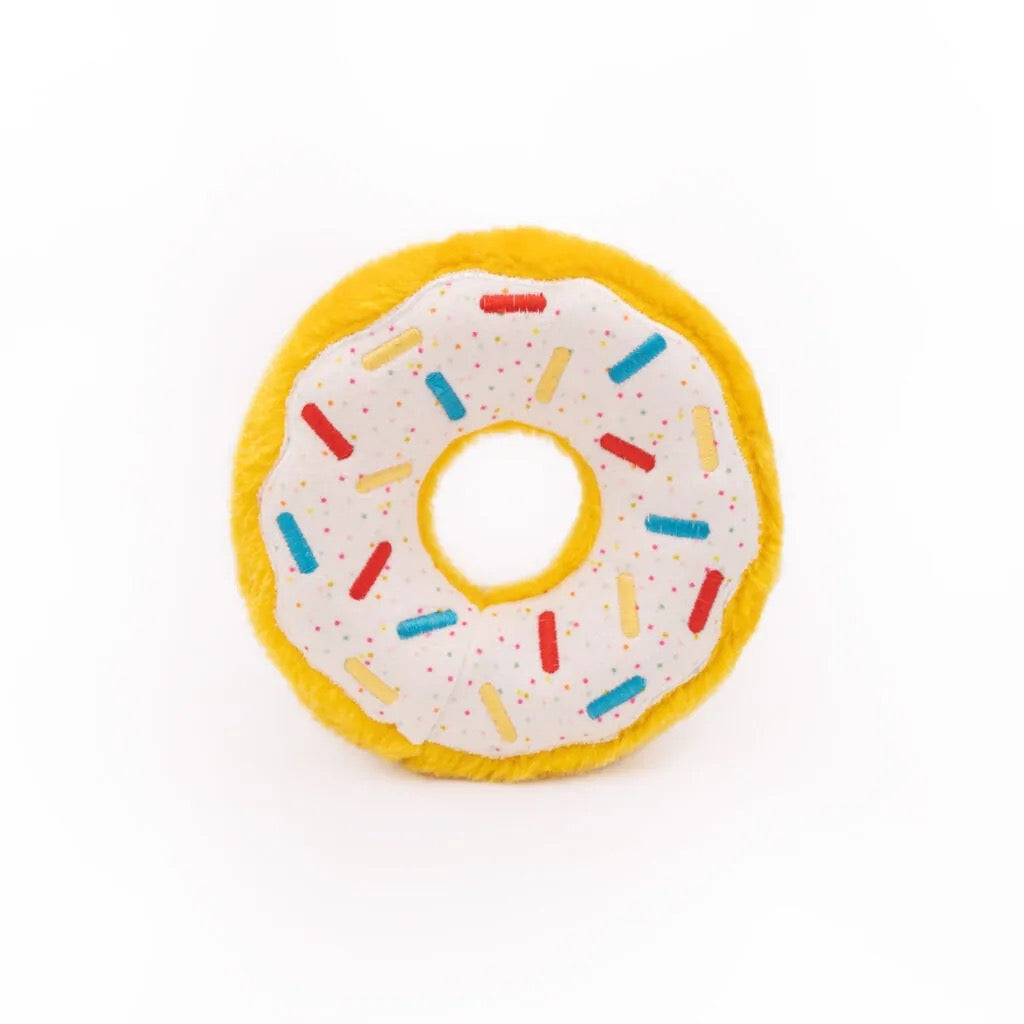 Zippy Paws Birthday Donutz Dog Toy