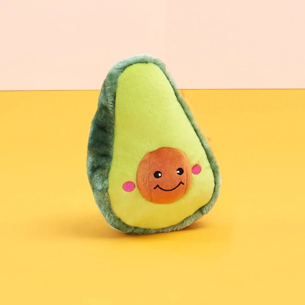 Zippy Paws NomNomz Avocado Dog Toy