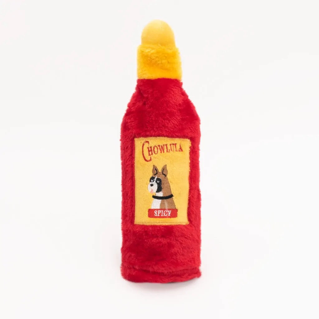 Zippy Paws Hot Sauce Crusherz Chowlula Dog Toy