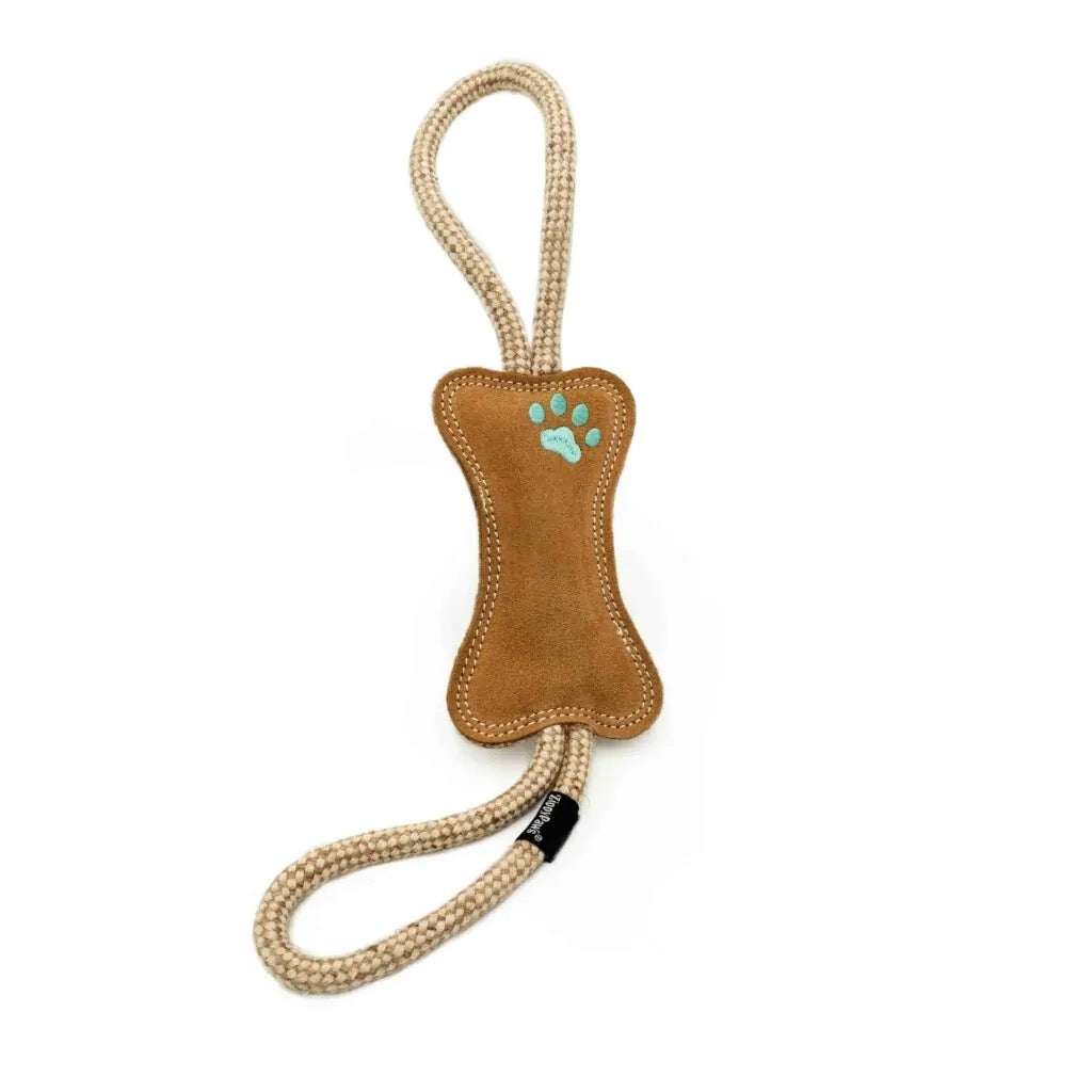 Zippy Paws ecoZippy Rope Tugz Dog Toy