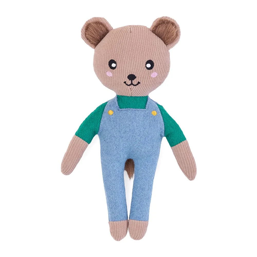 Zippy Paws ecoZippy Benjamin the Bear Toy