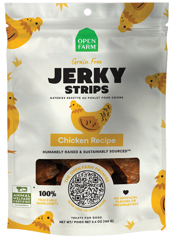 Grain-Free Chicken Jerky Strips