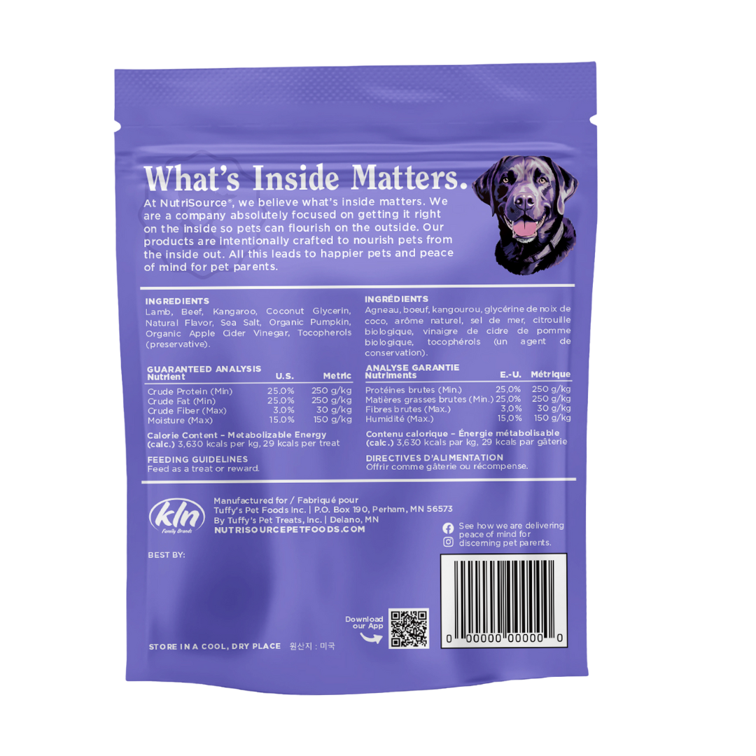 Lamb, Beef & Kangaroo Jivin' Jerky