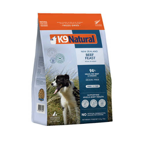 Beef Feast Freeze-Dried Dog Food