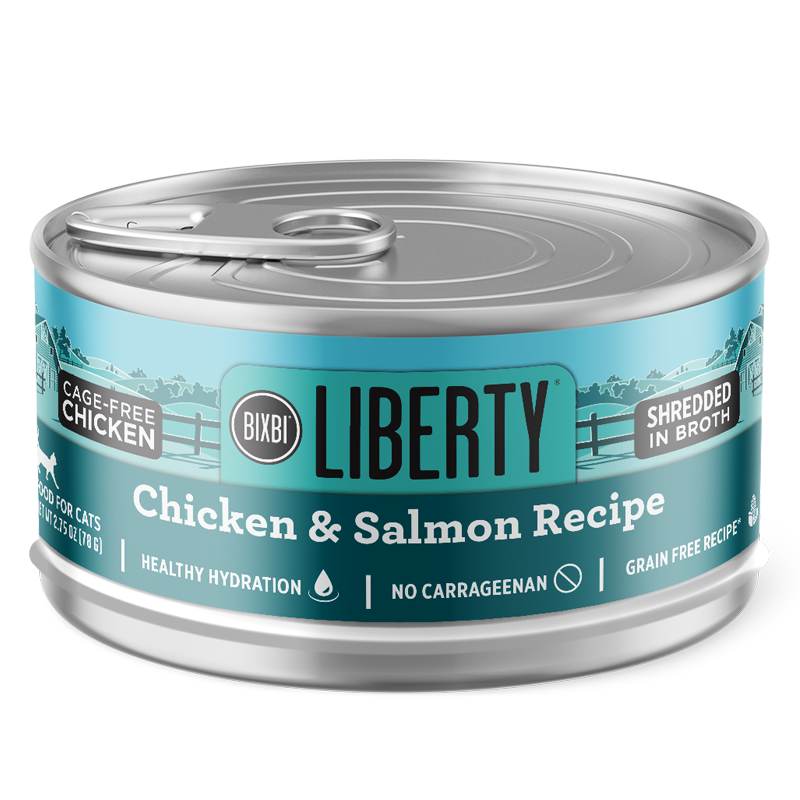 Liberty® Wet Food for Cats - Salmon Paté Recipe