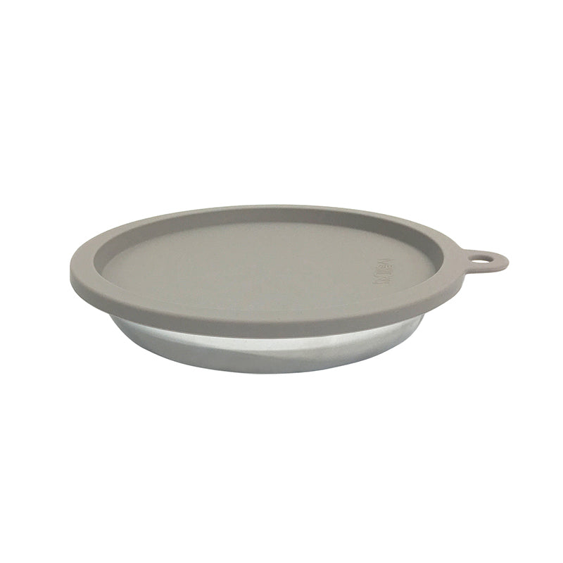 Stainless Steel Cat Bowl, Saucer Shaped Bowl