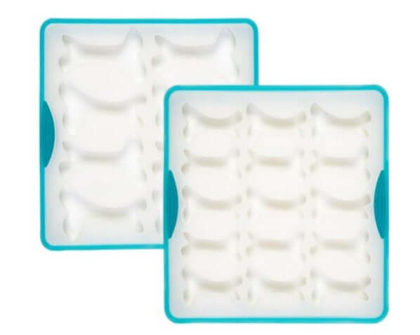 Silicone Bake and Freeze Dog Treat Maker-Two sizes