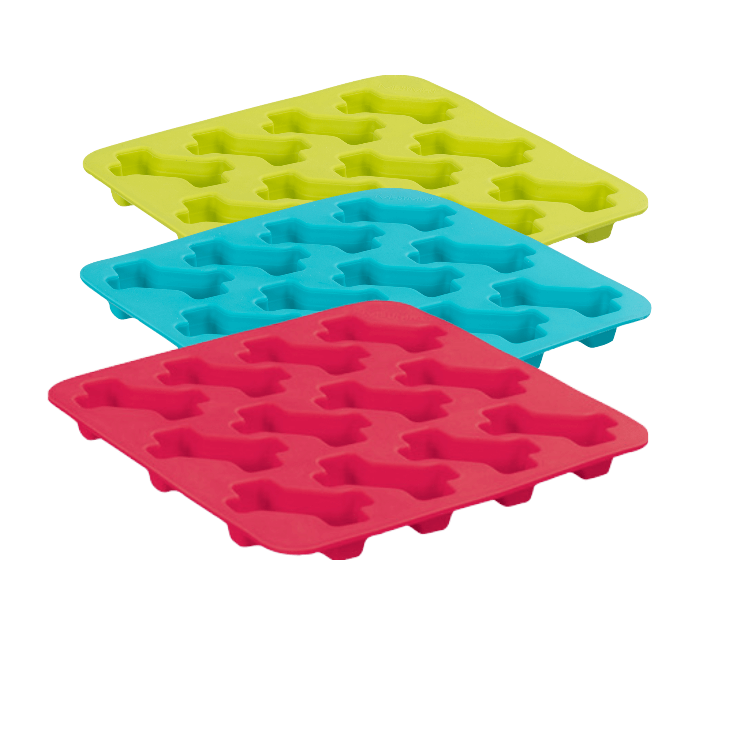 Silicone Bake and Freeze Dog Treat Maker - Singles!
