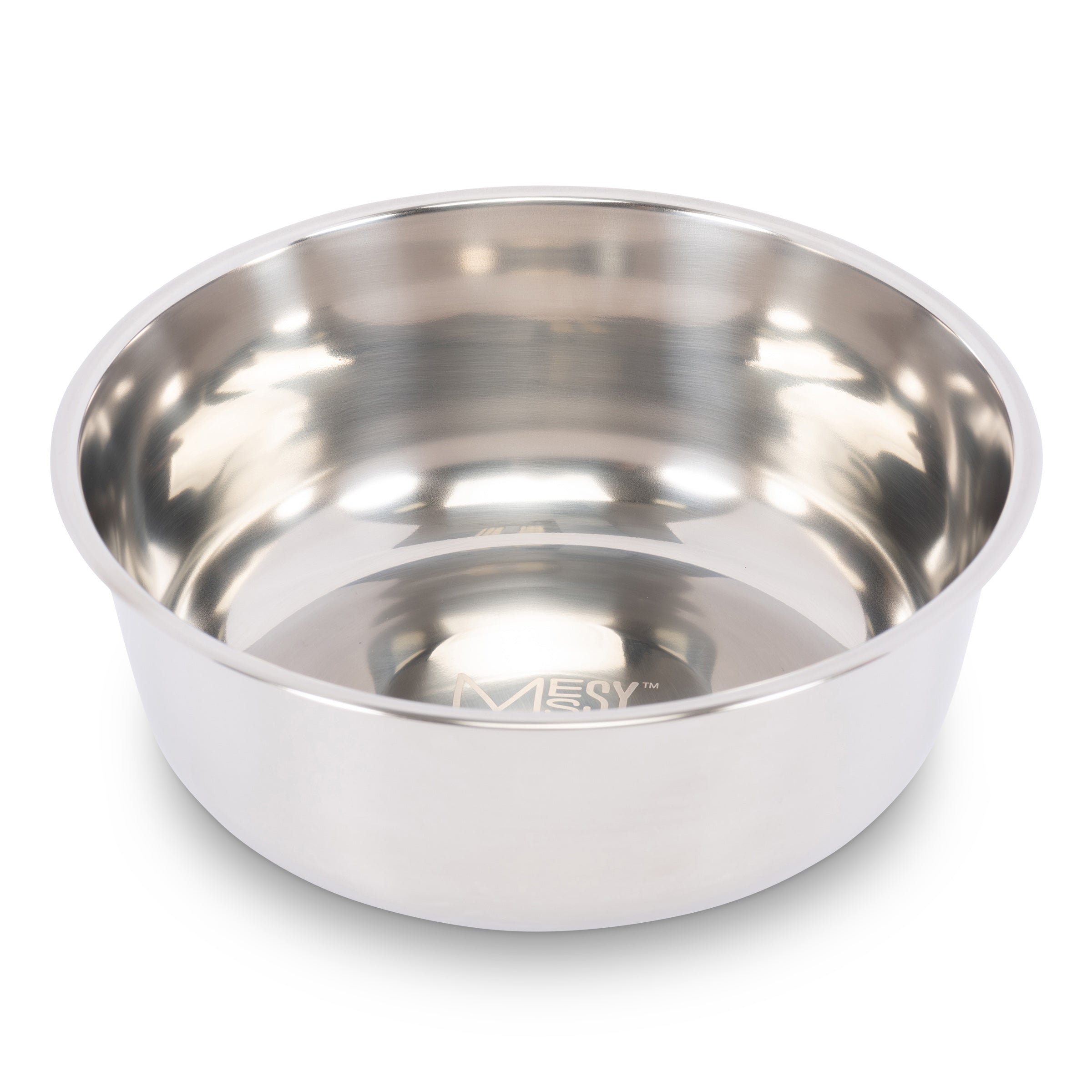 Stainless Steel Dog Bowl for Messy Mutts Elevated Feeder