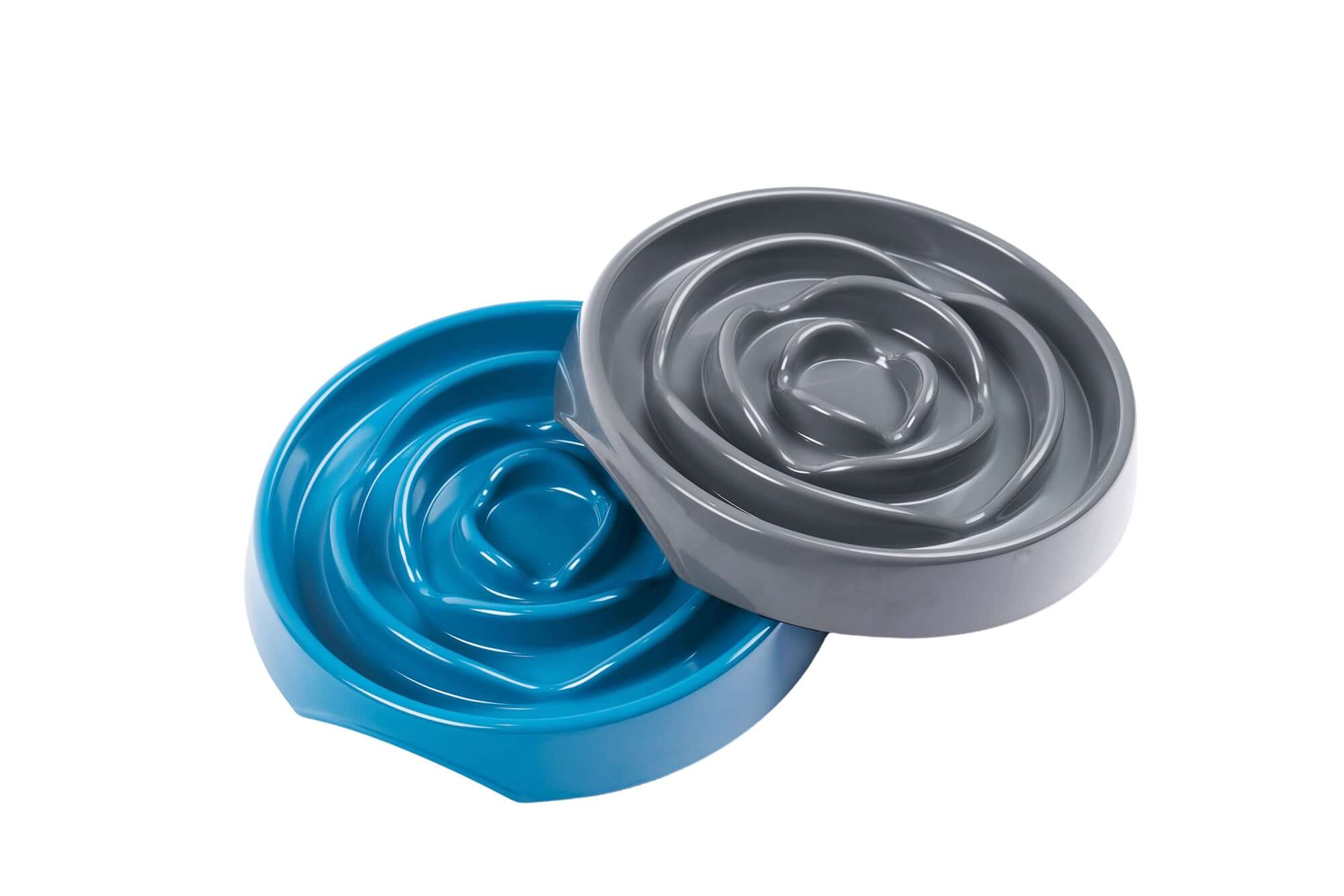Messy Mutts (Dog or Cats) Interactive Slow Feeder, Holds up to 1.75 Cup