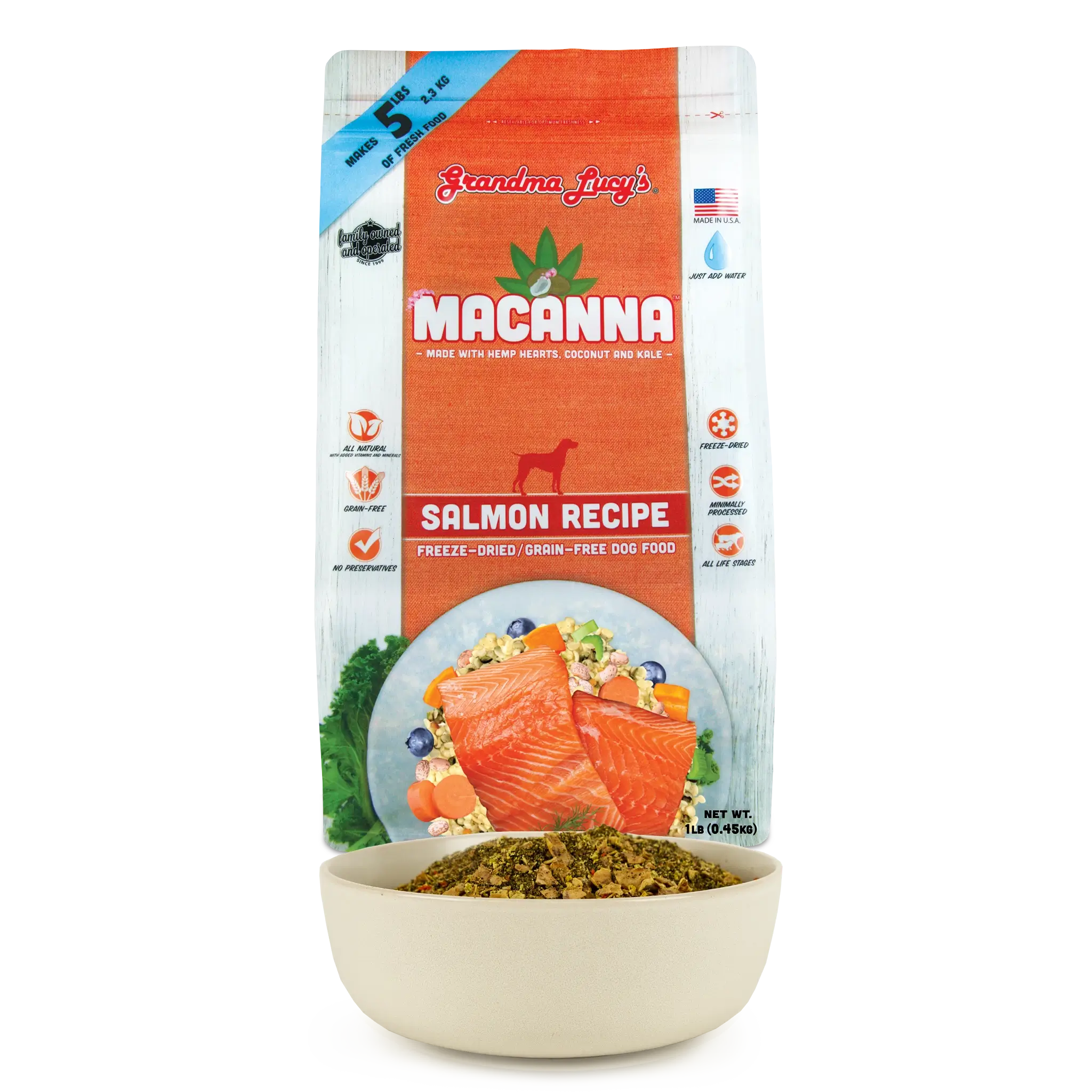 1LB - Macanna Salmon