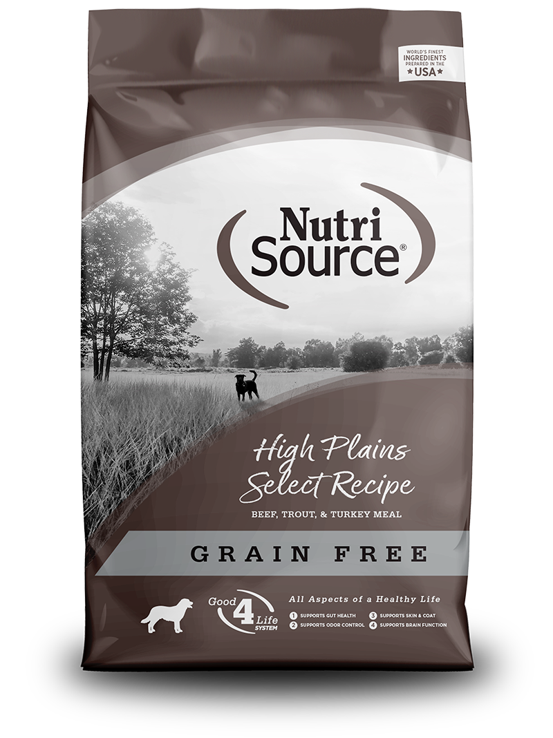Grain Free High Plains Select
