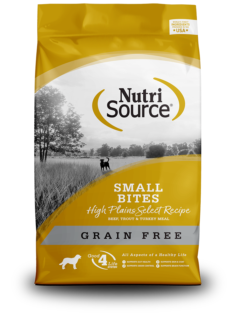 Grain Free Small Bites High Plains Select