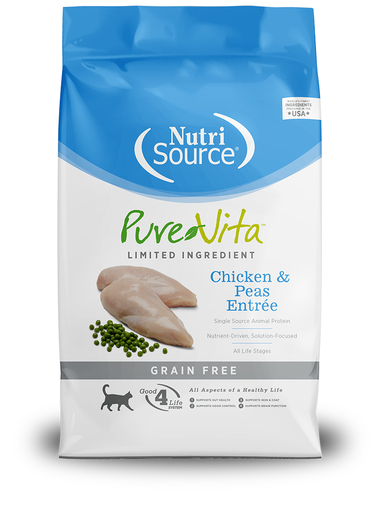 Grain Free Chicken & Peas Entrée Cat Food