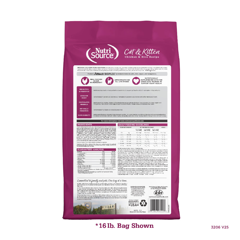 Cat & Kitten Chicken & Rice