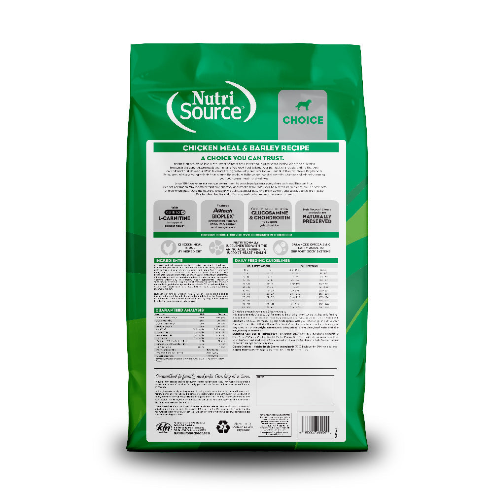 Chicken Meal & Barley