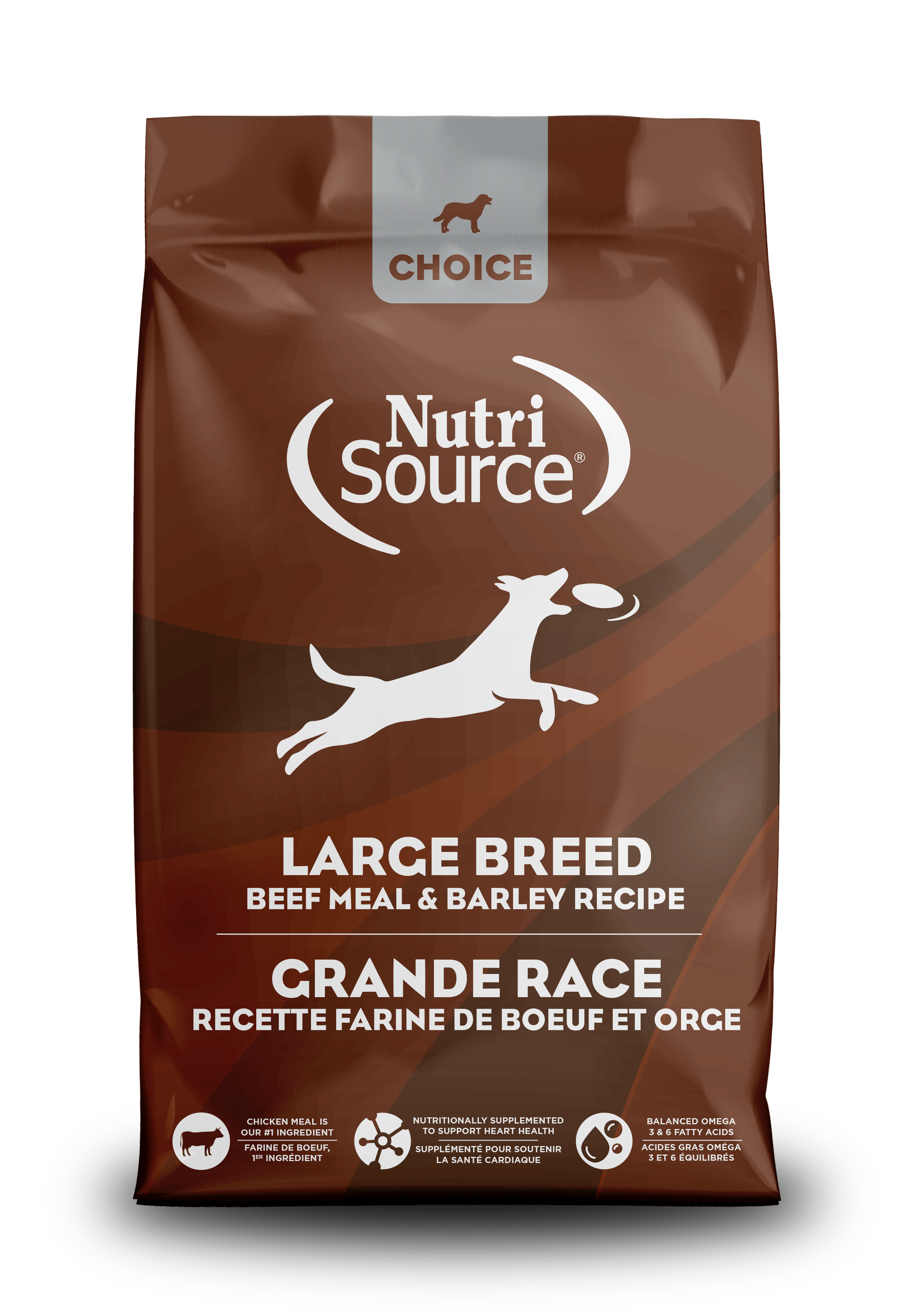 Large Breed Beef Meal & Barley