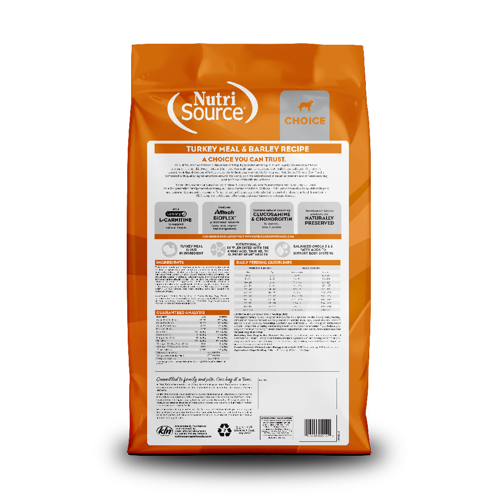 Turkey Meal & Barley