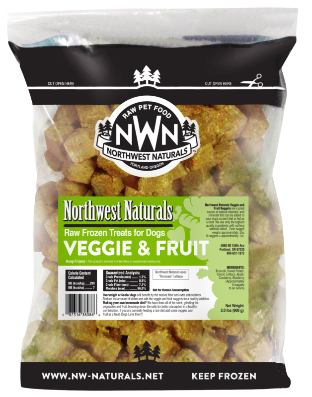 NW Naturals Fruits & Veggies Nuggets