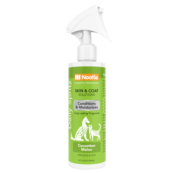 Nootie Pet Daily Spritz Cucumber Melon 8oz