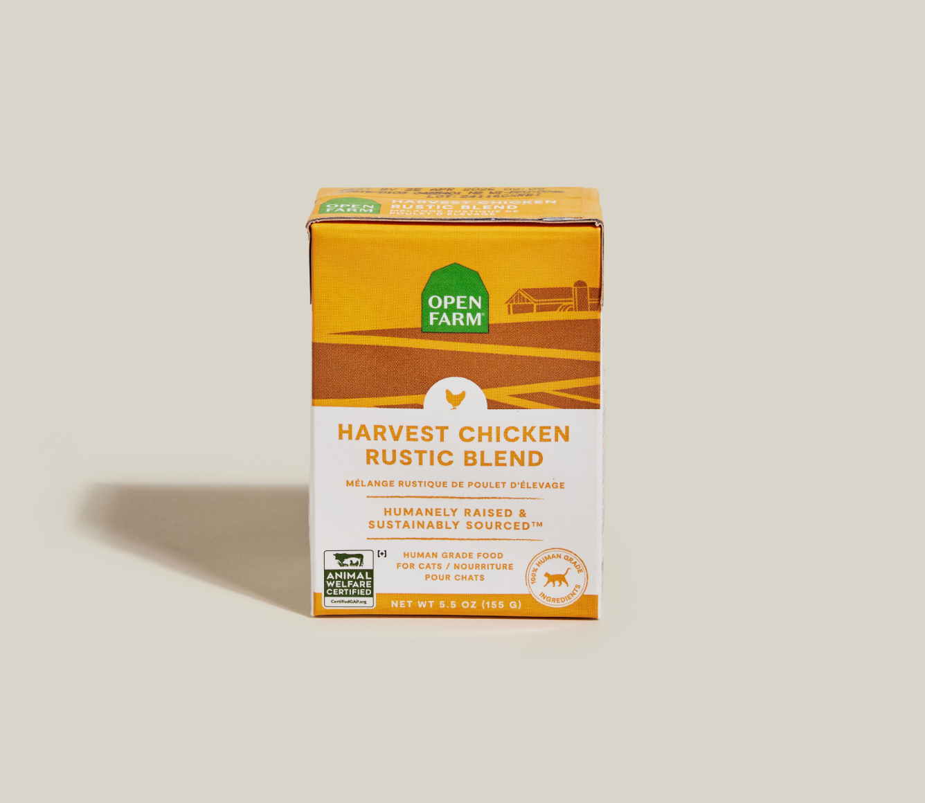 Harvest Chicken Rustic Blend Wet Cat Food